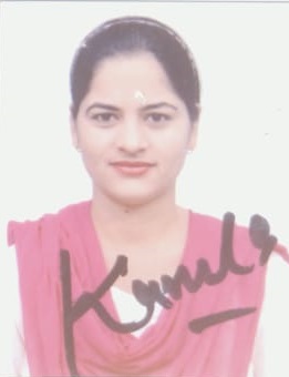 Mrs Kamla Choudhary